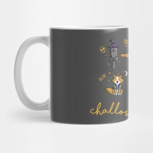 Halloween Cats Mug